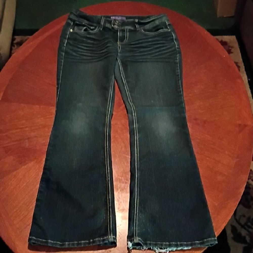 Deja Bleu Denim Jeans - Size: 8     (1122)